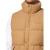 imageChampion mens Puffer Vest With Name LogoCamel Wool Blend