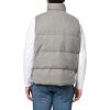 imageChampion mens Puffer Vest With Name LogoHeather Grey Wool Blend