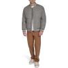 imageChampion mens Varsity Bomber Puffer JacketHeather Grey Wool