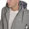 imageChampion mens Varsity Bomber Puffer JacketHeather Grey Wool Hoody