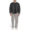 imageChampion mens Varsity Bomber Puffer JacketNew Black Tech