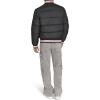 imageChampion mens Varsity Bomber Puffer JacketNew Black Tech