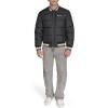 imageChampion mens Varsity Bomber Puffer JacketNew Black Tech