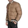 imageChampion mens Varsity Bomber Puffer JacketOtter Tech