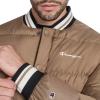 imageChampion mens Varsity Bomber Puffer JacketOtter Tech
