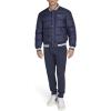 imageChampion mens Varsity Bomber Puffer JacketPeacoat Tech