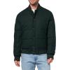 imageChampion mens Varsity Bomber Puffer JacketPine Wool