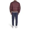 imageChampion mens Varsity Bomber Puffer JacketWine Tech