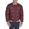 imageChampion mens Varsity Bomber Puffer JacketWine Tech