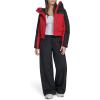 imageChampion womens Cropped Hooded Ski BomberBlackRed