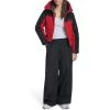 imageChampion womens Cropped Hooded Ski BomberBlackRed