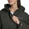 imageChampion womens Cropped Hooded Ski BomberOlive