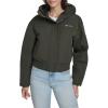 imageChampion womens Cropped Hooded Ski BomberOlive