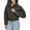 imageChampion womens Cropped Hooded Ski BomberOlive