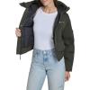 imageChampion womens Cropped Hooded Ski BomberOlive