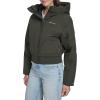 imageChampion womens Cropped Hooded Ski BomberOlive