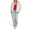 imageChampion womens Faux Fur Hoody Bomber JacketCream