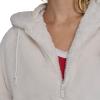 imageChampion womens Faux Fur Hoody Bomber JacketCream