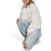 imageChampion womens Faux Fur Hoody Bomber JacketCream