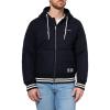 imageChampion mens Diamond Quilted Varsity HoodyPeacoat