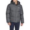 imageChampion mens Heavy Weight Puffer With Adjustable HoodIron Grey