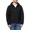 imageChampion mens Lightweight Hooded Puffer JacketBlack