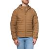 imageChampion mens Lightweight Hooded Puffer JacketOtter