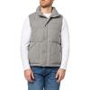 imageChampion mens Puffer Vest With Name LogoHeather Grey Wool Blend