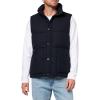 imageChampion mens Puffer Vest With Name LogoPeacoat Wool Blend