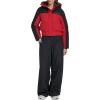 imageChampion womens Cropped Hooded Ski BomberBlackRed