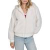 imageChampion womens Faux Fur Hoody Bomber JacketCream