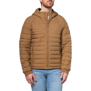 imageChampion mens Lightweight Hooded Puffer JacketOtter