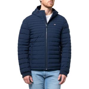 imageChampion mens Lightweight Hooded Puffer JacketPeacoat