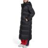 imageChampion womens Cinch Waist Long Hooded PufferBlack