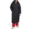 imageChampion womens Cinch Waist Long Hooded PufferBlack