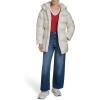 imageChampion womens Cinch Waist Quilted Puffer JacketWhite