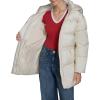 imageChampion womens Cinch Waist Quilted Puffer JacketWhite