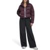 imageChampion womens Cropped Puffer JacketBurgundy