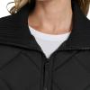 imageChampion womens Diamond Quilted Shawl Collar JacketBlack