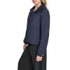 imageChampion womens Diamond Quilted Shawl Collar JacketNavy