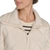 imageChampion womens Diamond Quilted Shawl Collar JacketWhite