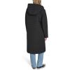 imageChampion womens Lightweight Long Hooded PufferBlack
