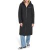 imageChampion womens Lightweight Long Hooded PufferBlack
