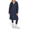 imageChampion womens Lightweight Long Hooded PufferNavy