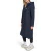 imageChampion womens Lightweight Long Hooded PufferNavy