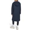 imageChampion womens Lightweight Long Hooded PufferNavy