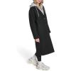 imageChampion womens Long Top Coat With Removable Jersey BibBlack
