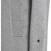 imageChampion womens Long Top Coat With Removable Jersey BibLight Grey