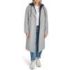 imageChampion womens Long Top Coat With Removable Jersey BibLight Grey