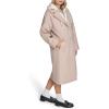 imageChampion womens Long Top Coat With Removable Jersey BibTan